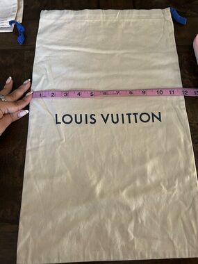 Louis Vuitton Dust Bag 12 x 19.5